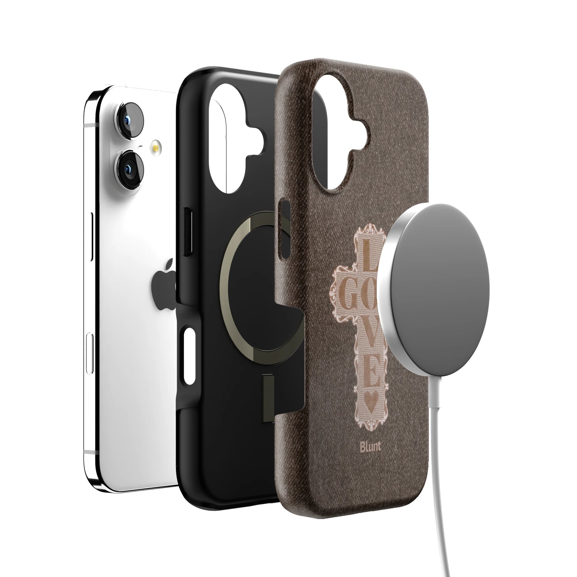 Love God Brown Cross iPhone Case gallery - Iphone_17_Iphone_4