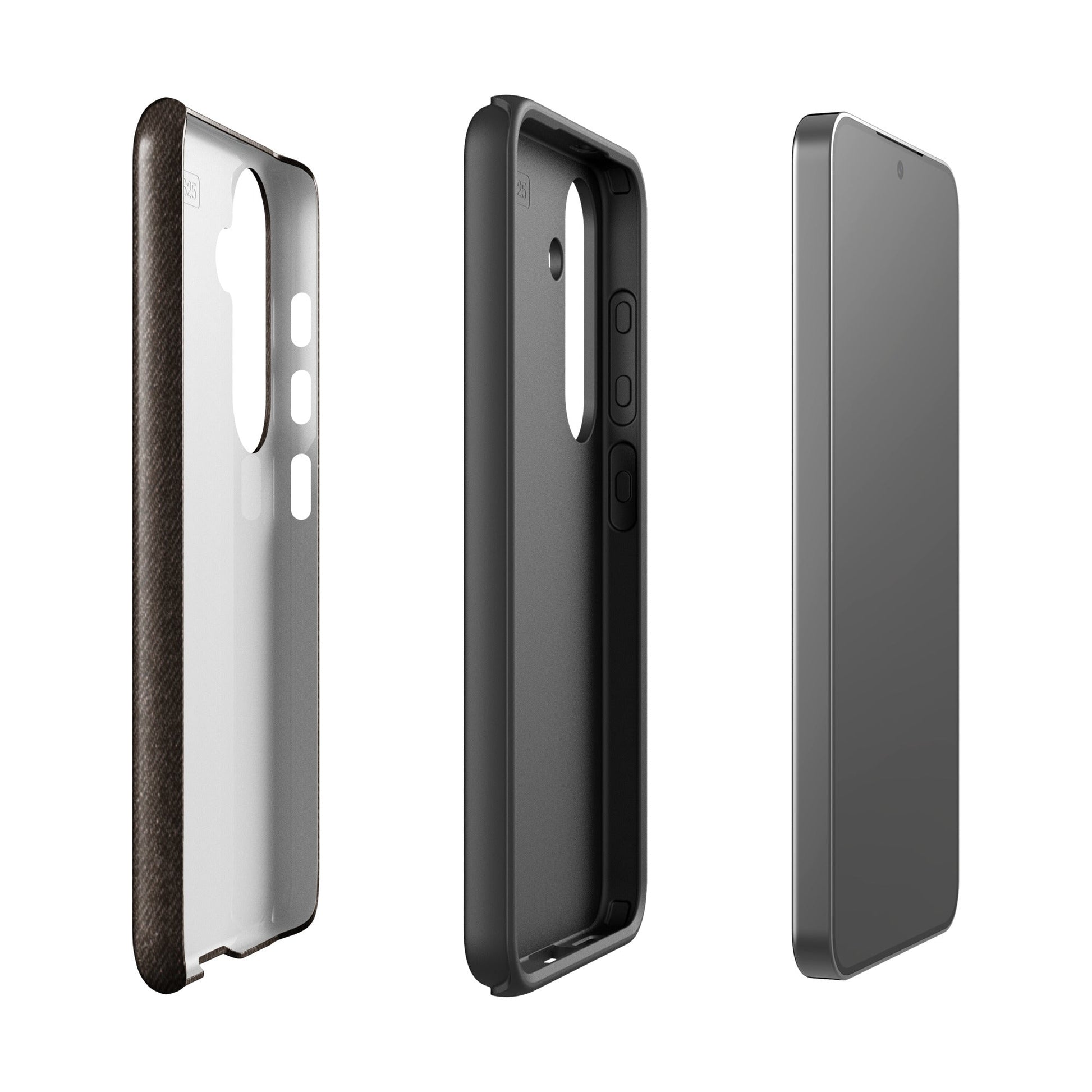 Love God Brown Cross Samsung Case - Blunt Cases
