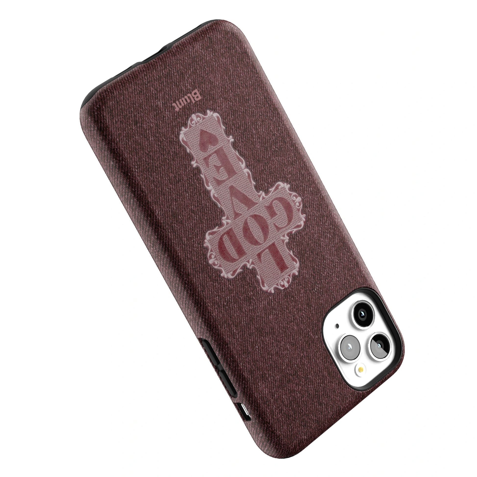 Love God Pink Cross iPhone Case gallery - Iphone_11_Pro_Max_5