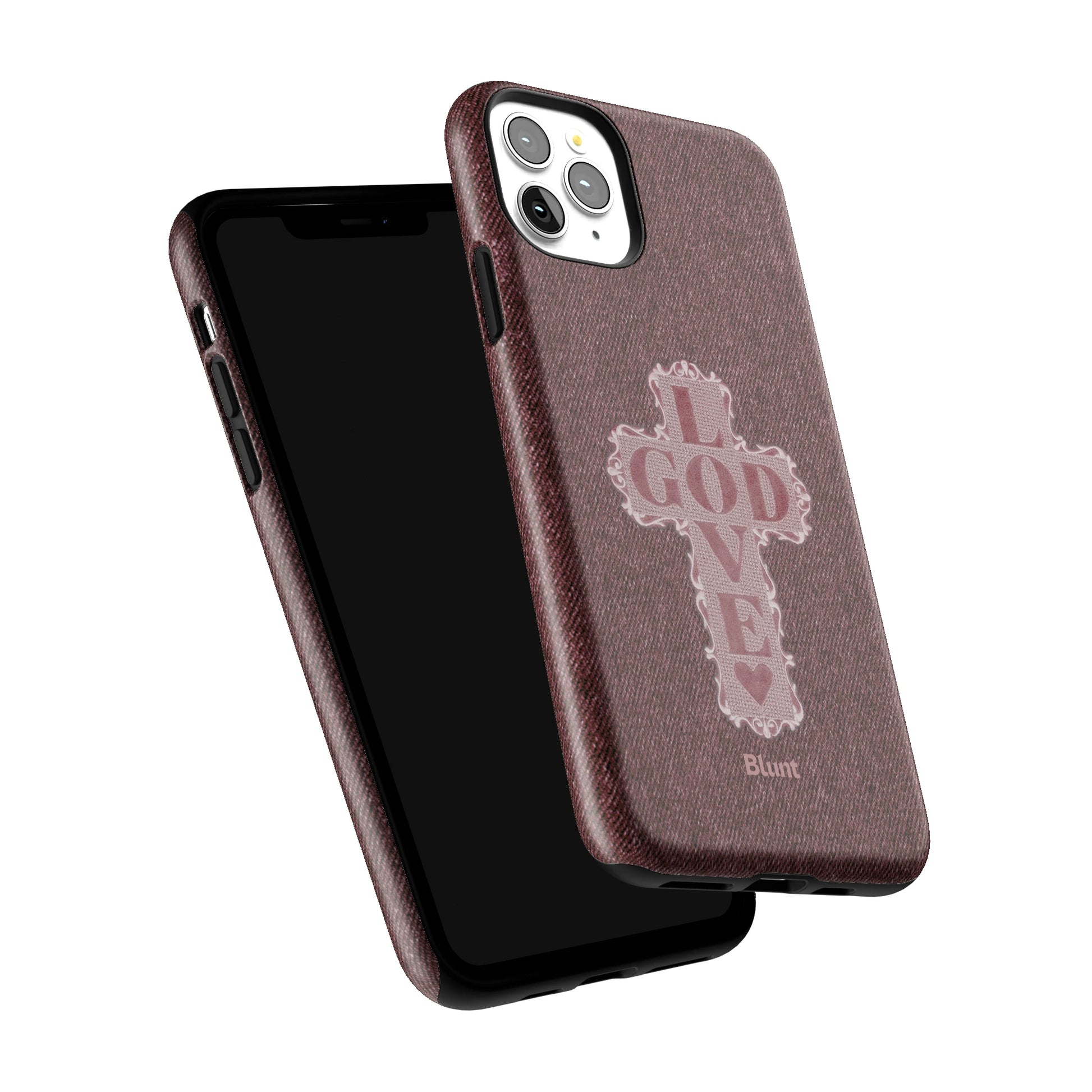 Love God Pink Cross iPhone Case gallery - Iphone_11_Pro_Max_6
