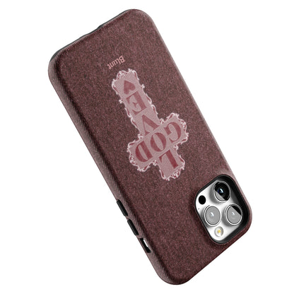Love God Pink Cross iPhone Case gallery - Iphone_12_Pro_Max_5