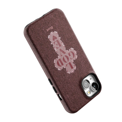 Love God Pink Cross iPhone Case gallery - Iphone_13_Iphone_5