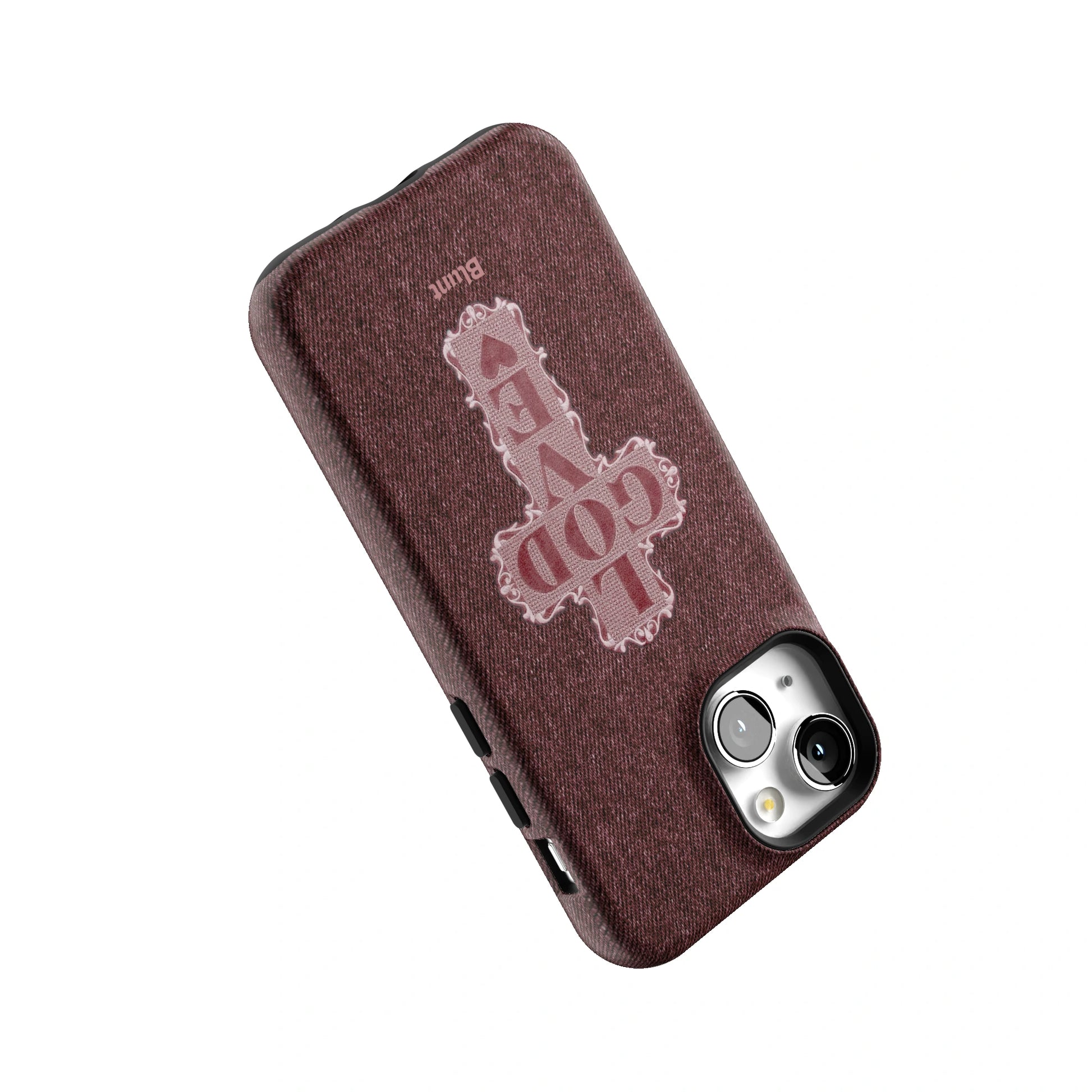 Love God Pink Cross iPhone Case gallery - Iphone_13_Mini_Air_Plus_5