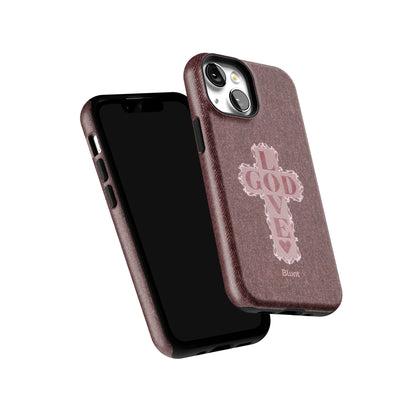 Love God Pink Cross iPhone Case gallery - Iphone_13_Mini_Air_Plus_6