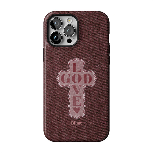 Love God Pink Cross iPhone Case gallery - Iphone_13_Pro_Max_1