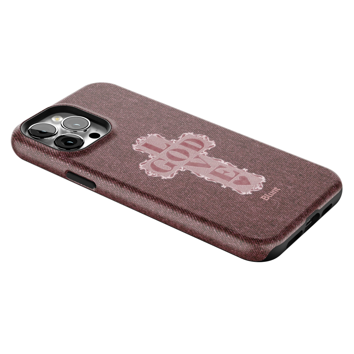 Love God Pink Cross iPhone Case gallery - Iphone_13_Pro_Max_2