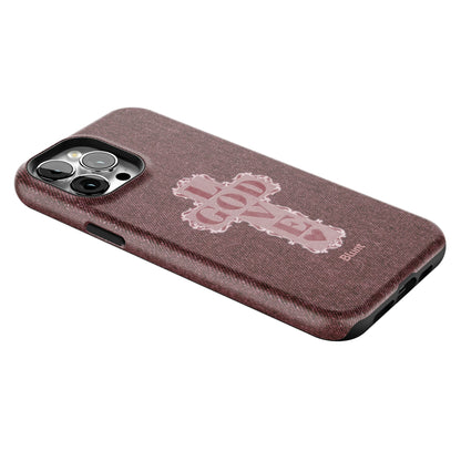 Love God Pink Cross iPhone Case gallery - Iphone_13_Pro_Max_2