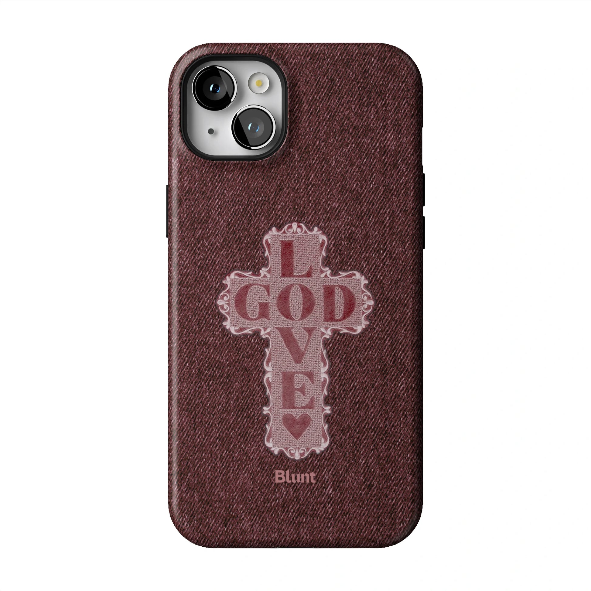 Love God Pink Cross iPhone Case gallery - Iphone_14_Mini_Air_Plus_1