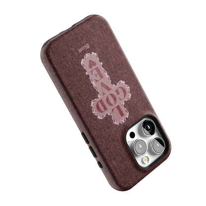 Love God Pink Cross iPhone Case gallery - Iphone_15_Pro_5