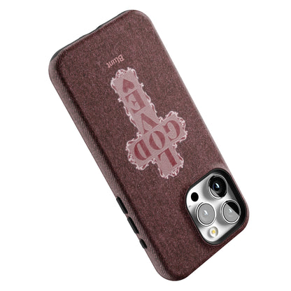 Love God Pink Cross iPhone Case gallery - Iphone_15_Pro_Max_5