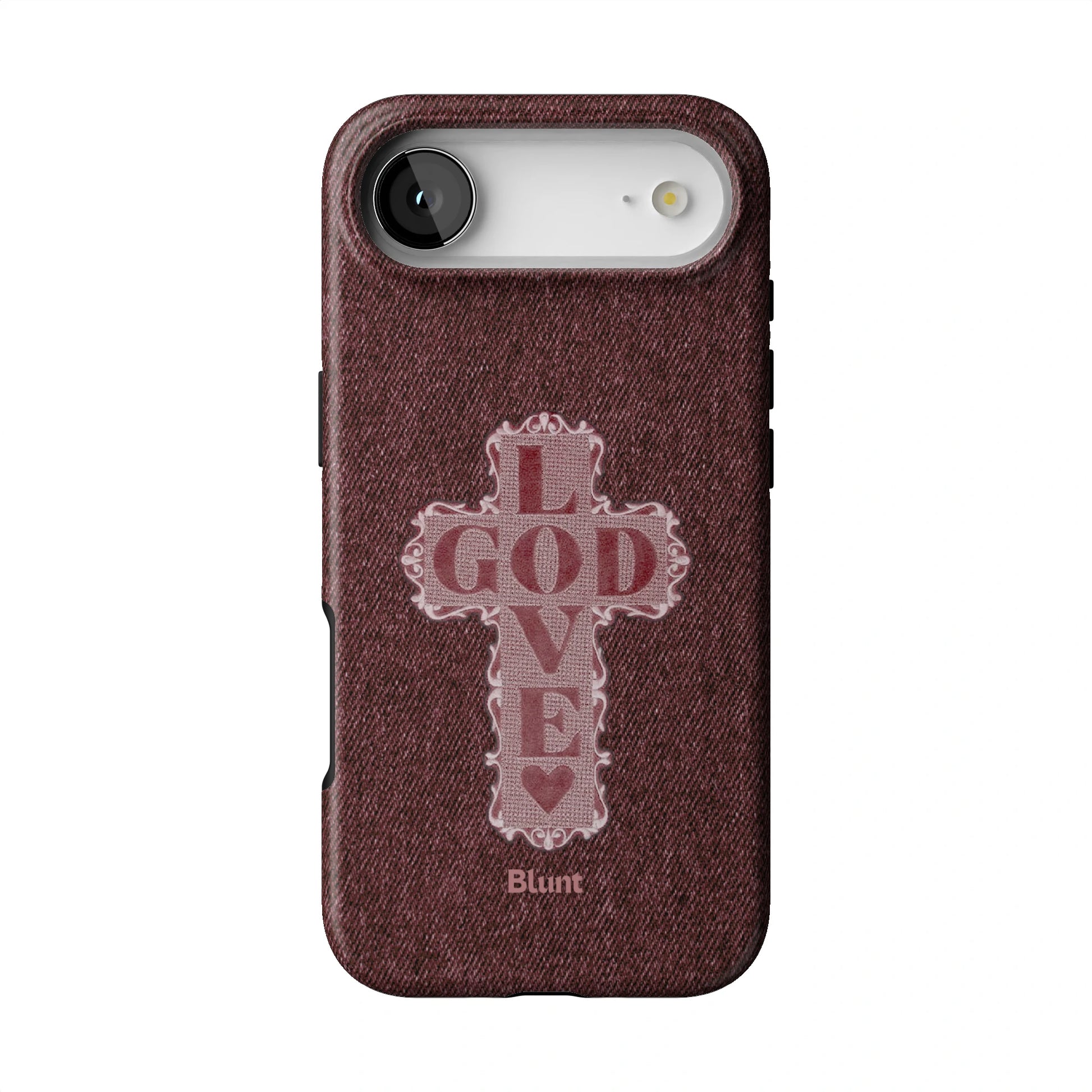 Love God Pink Cross iPhone Case gallery - Iphone_17_Air_1