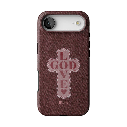 Love God Pink Cross iPhone Case gallery - Iphone_17_Air_1