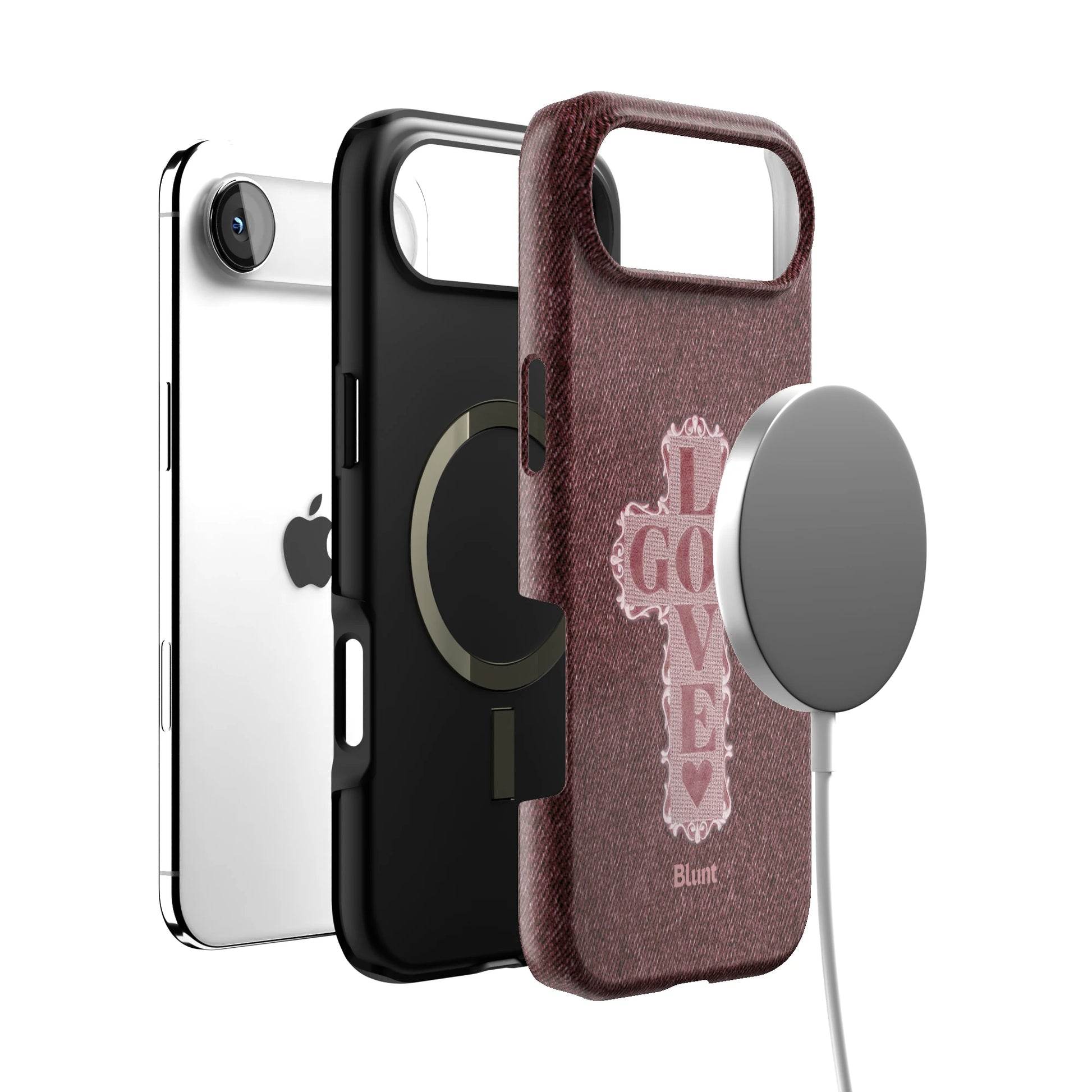 Love God Pink Cross iPhone Case gallery - Iphone_17_Air_4