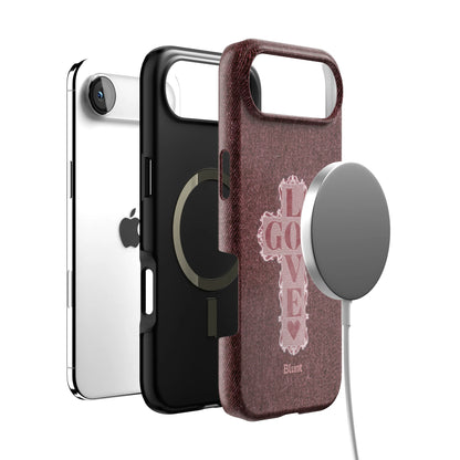 Love God Pink Cross iPhone Case gallery - Iphone_17_Air_4