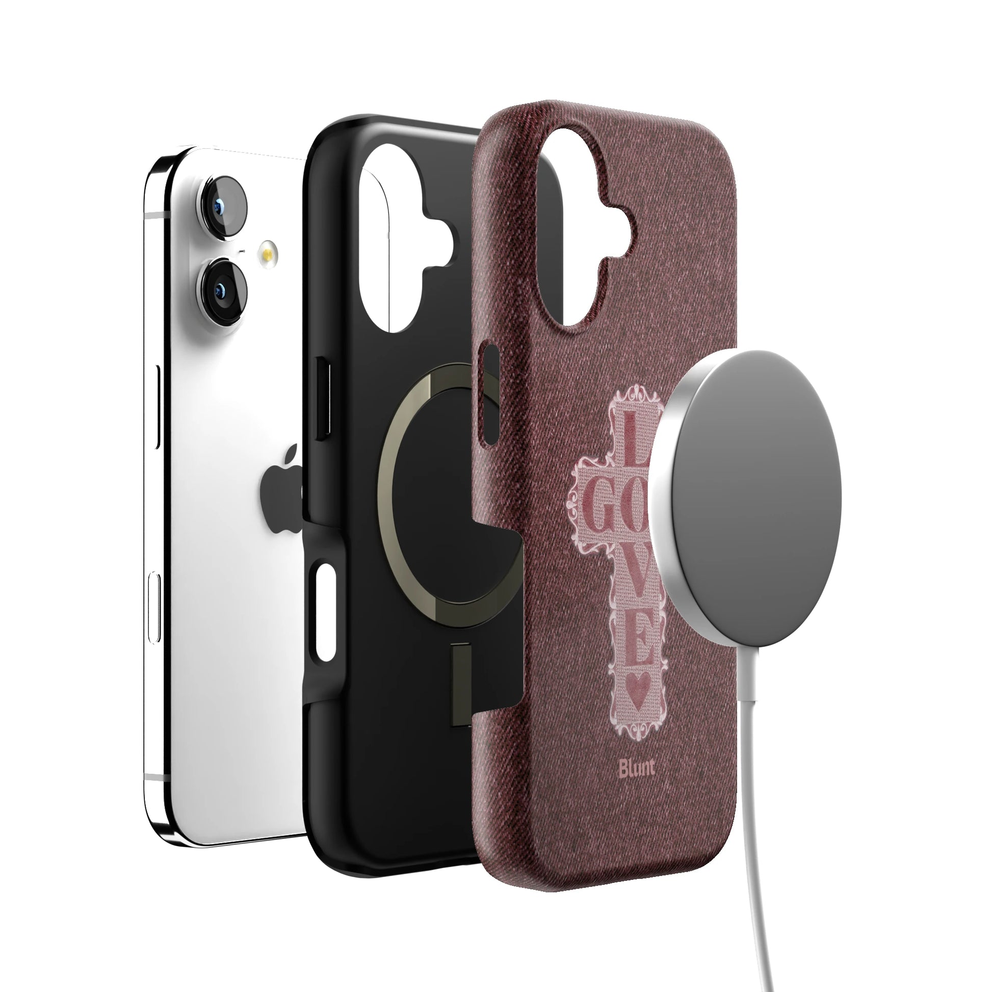 Love God Pink Cross iPhone Case gallery - Iphone_17_Iphone_4