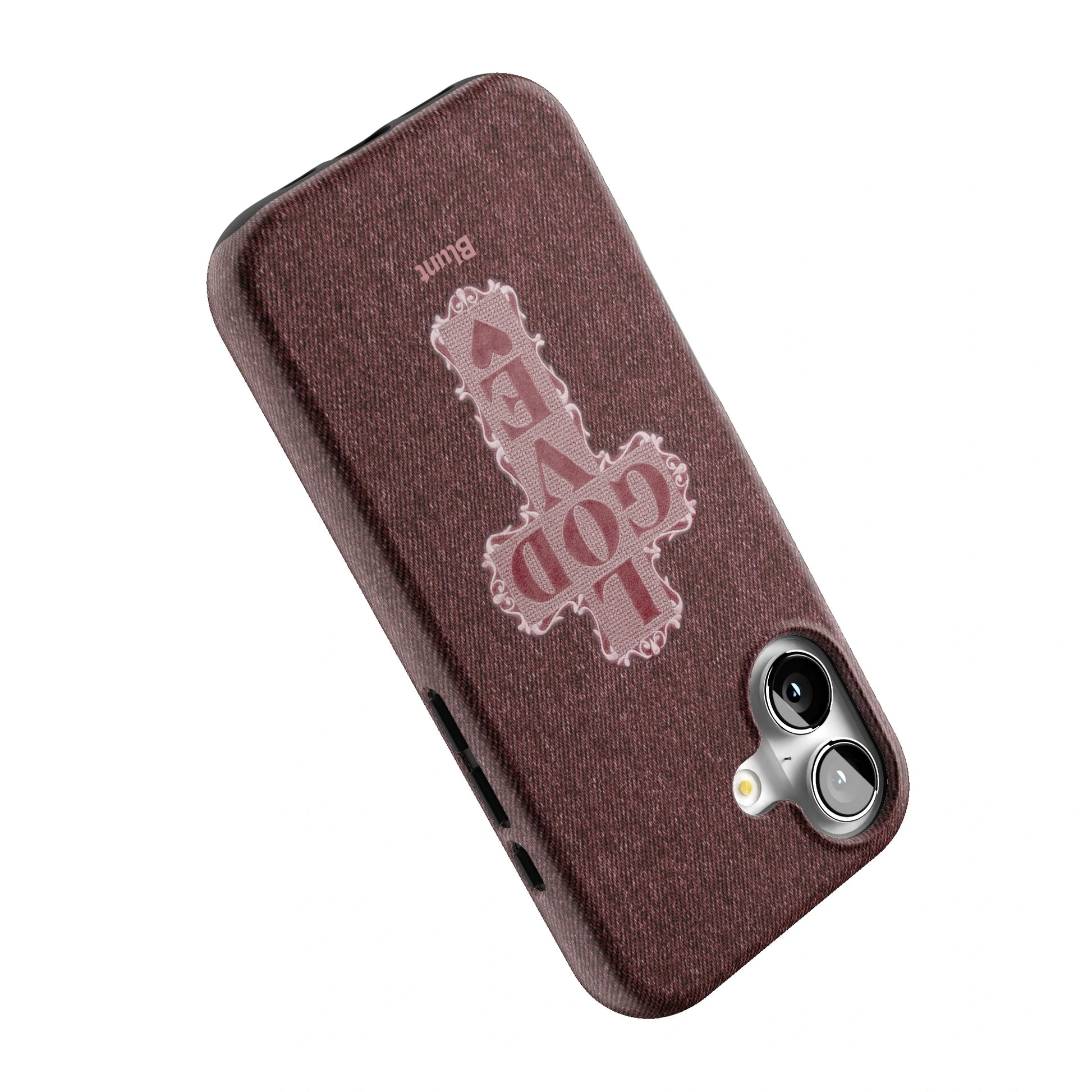 Love God Pink Cross iPhone Case gallery - Iphone_17_Iphone_5