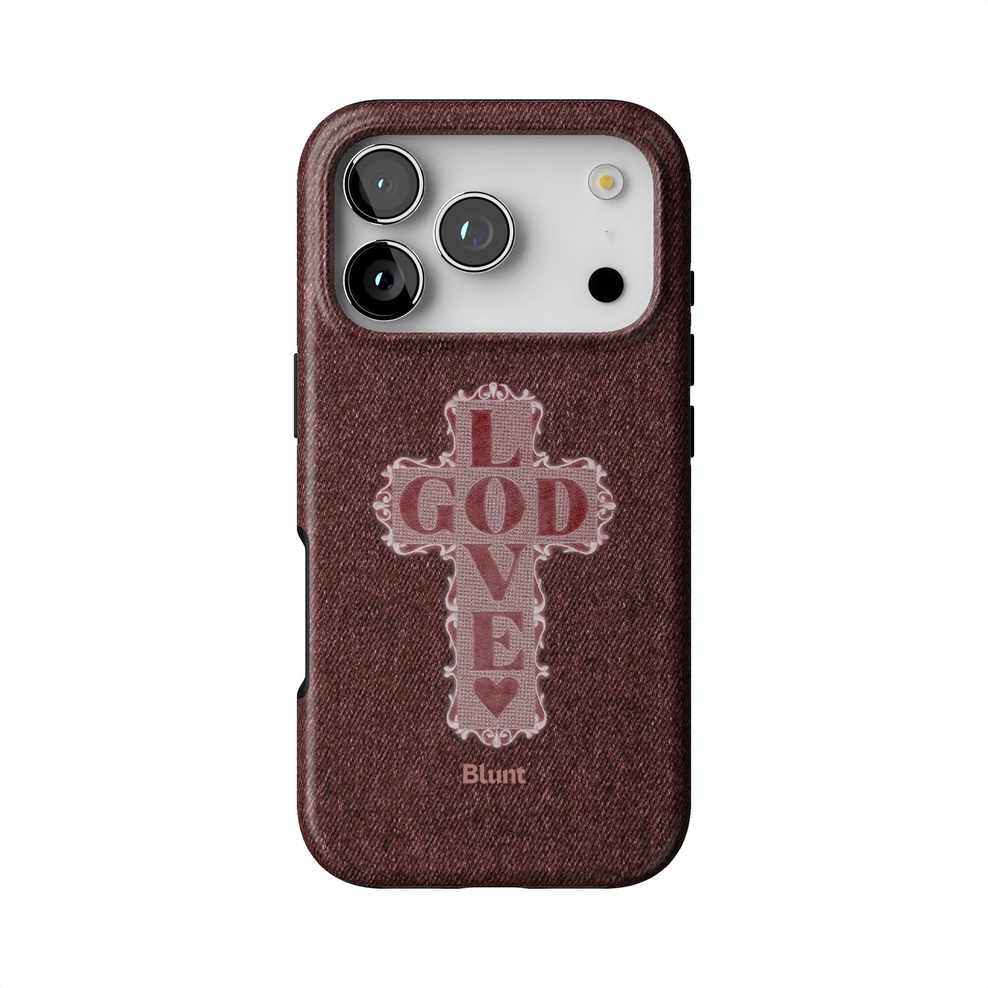 Love God Pink Cross iPhone Case gallery - Iphone_17_Pro_1
