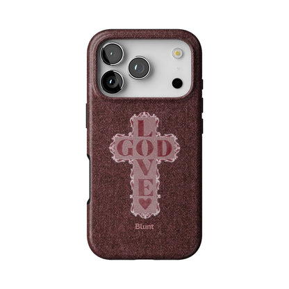 Love God Pink Cross iPhone Case gallery - Iphone_17_Pro_1