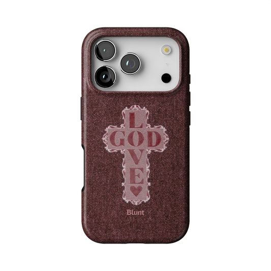 Love God Pink Cross iPhone Case gallery - Iphone_17_Pro_1