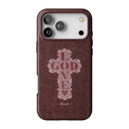 Love God Pink Cross iPhone Case gallery - Iphone_17_Pro_Max_1