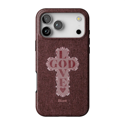 Love God Pink Cross iPhone Case gallery - Iphone_17_Pro_Max_1