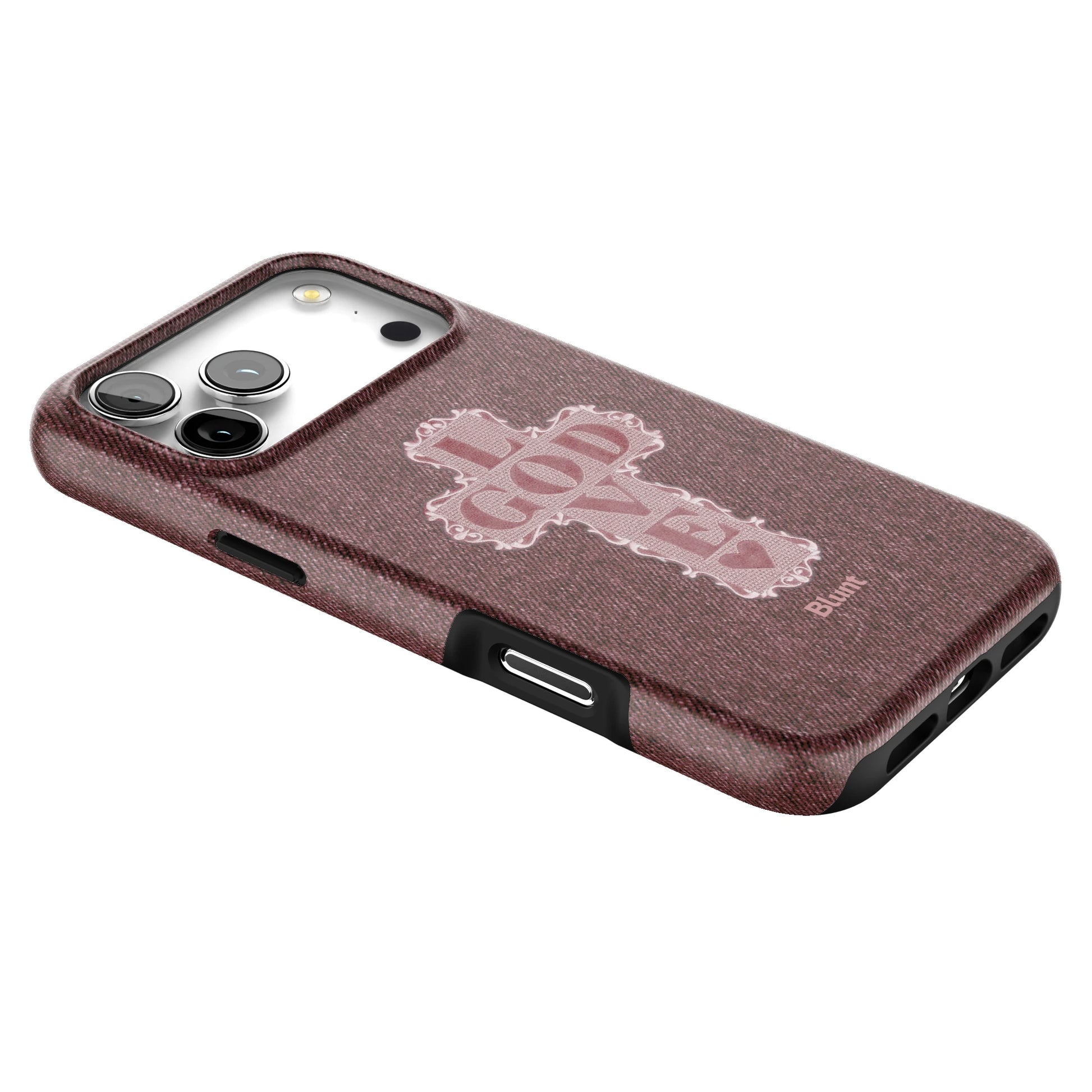 Love God Pink Cross iPhone Case gallery - Iphone_17_Pro_Max_2