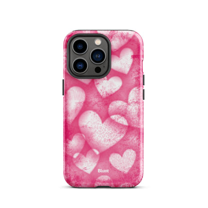 Love Imprint iPhone Case - blunt cases