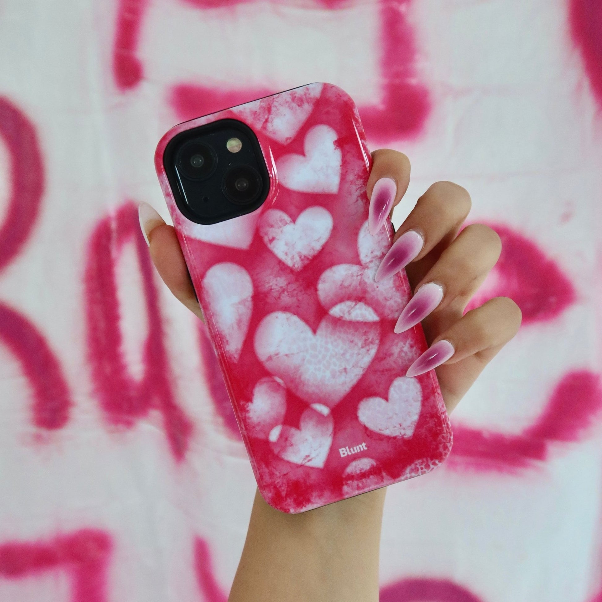 Love Imprint iPhone Case - blunt cases