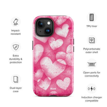 Love Imprint iPhone Case - blunt cases