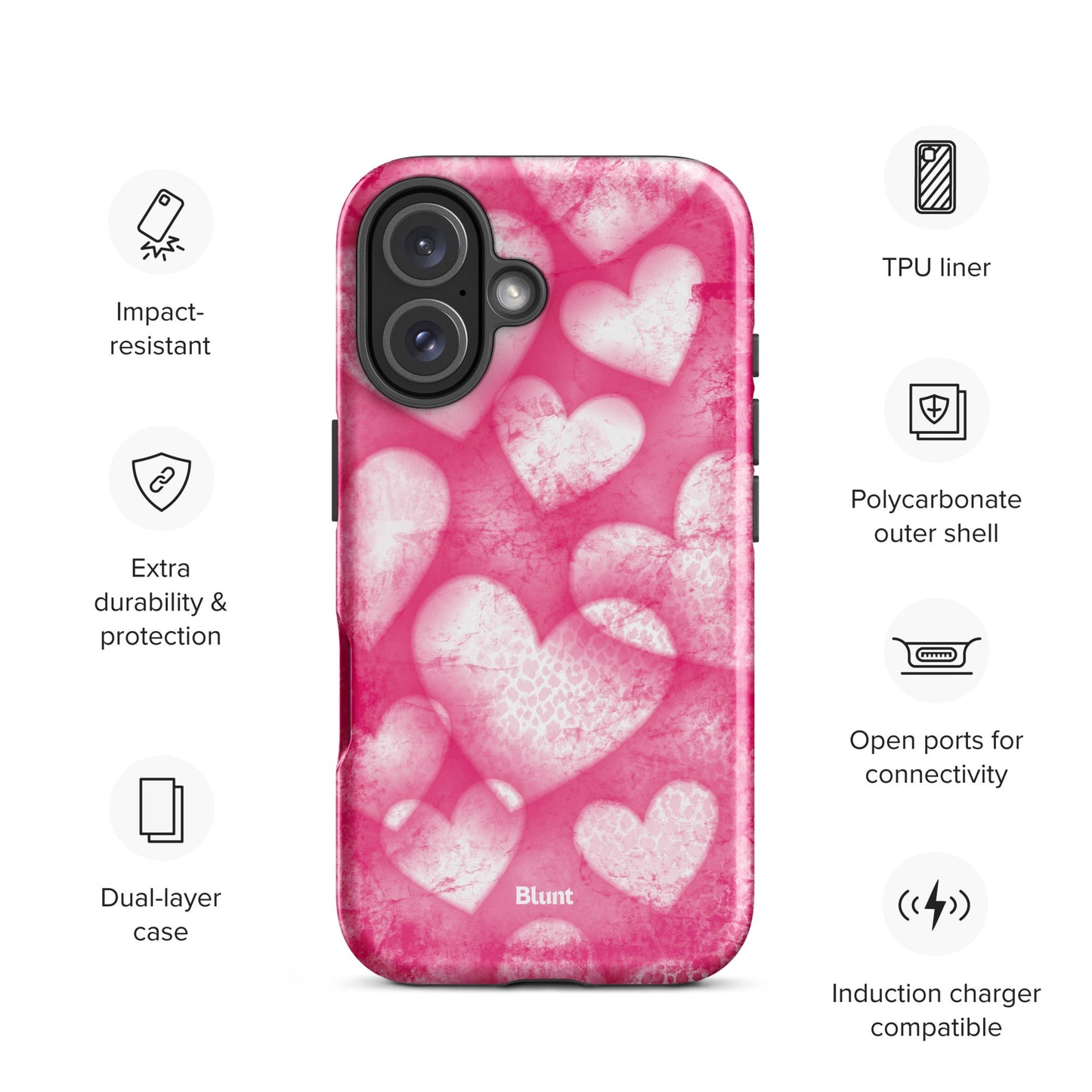 Love Imprint iPhone Case - Blunt Cases