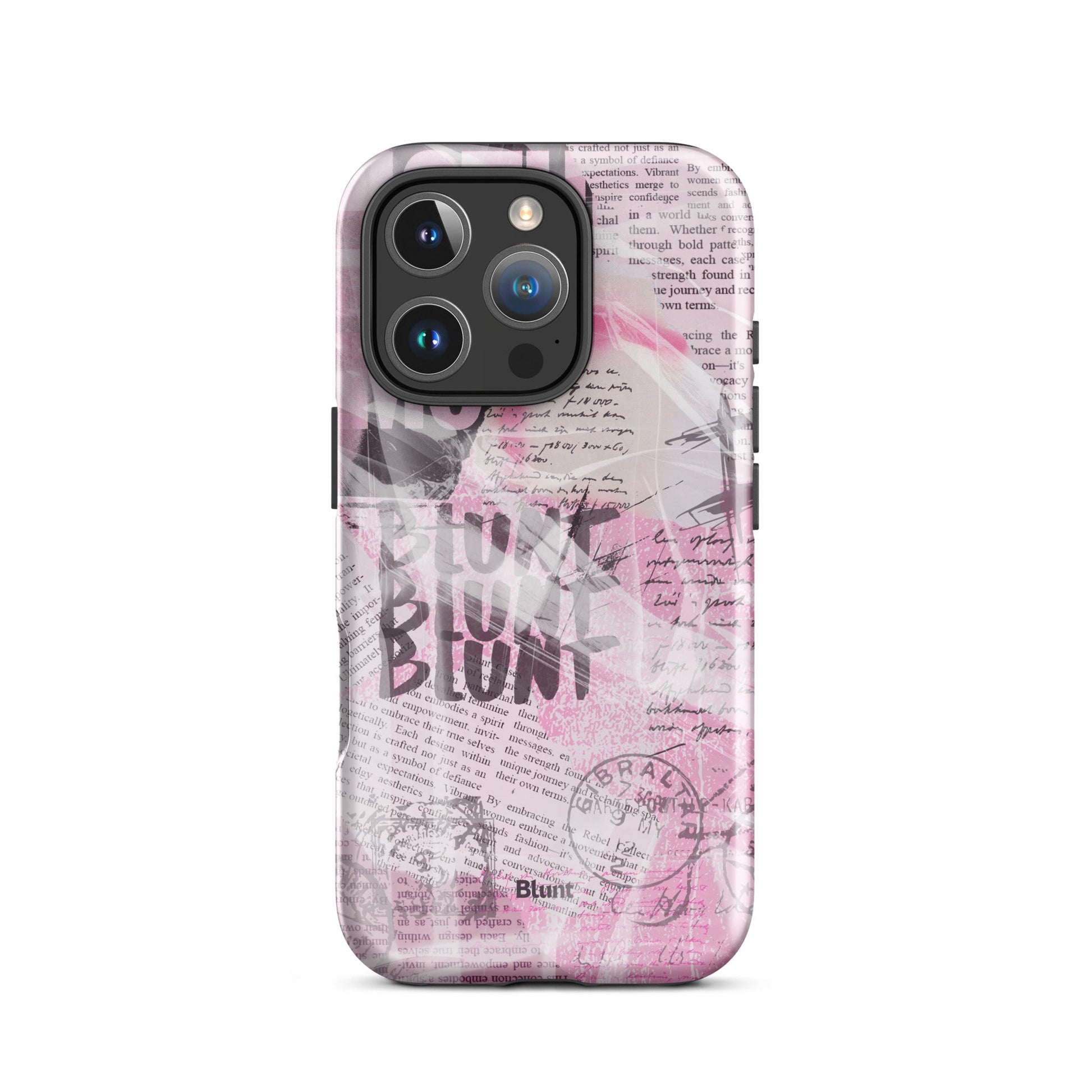 Love Letter iPhone Case - Blunt Cases