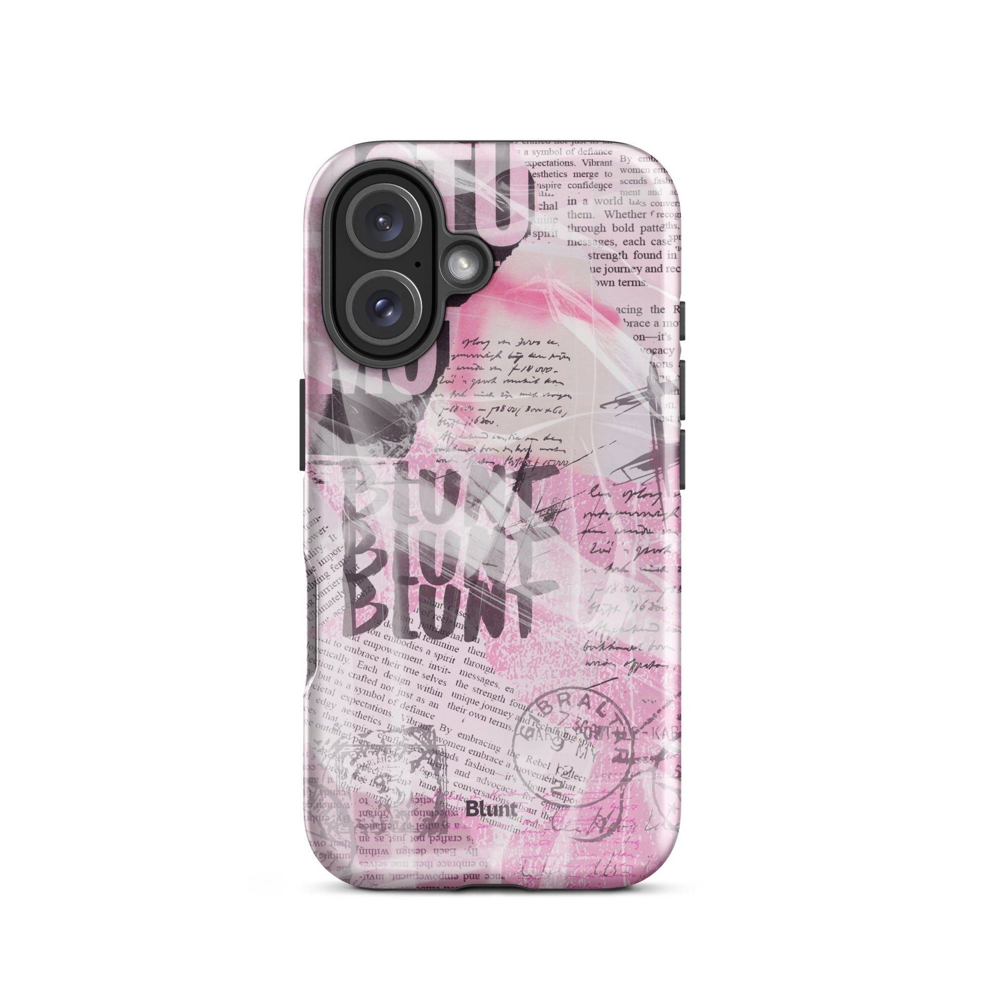 Love Letter iPhone Case - Blunt Cases