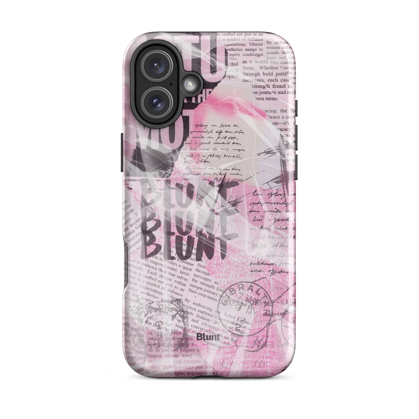 Love Letter iPhone Case - Blunt Cases