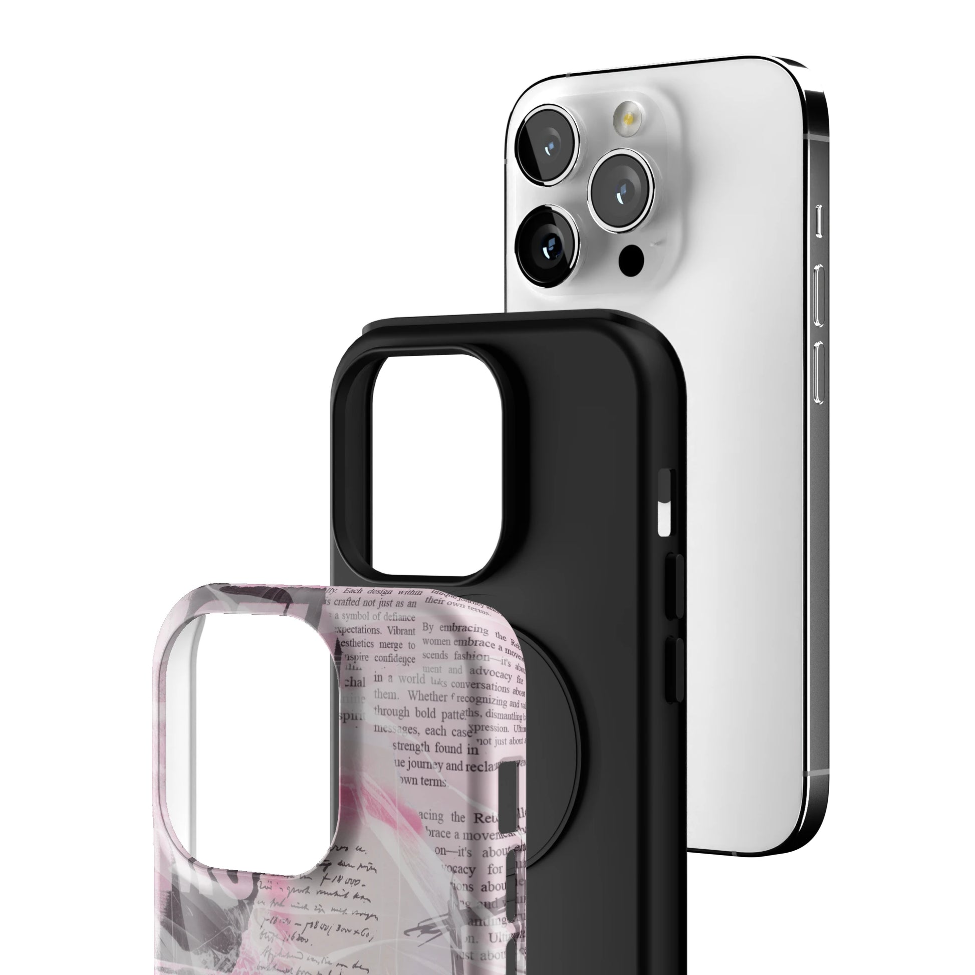 Love Letter iPhone Case gallery - Iphone_14_Pro_3