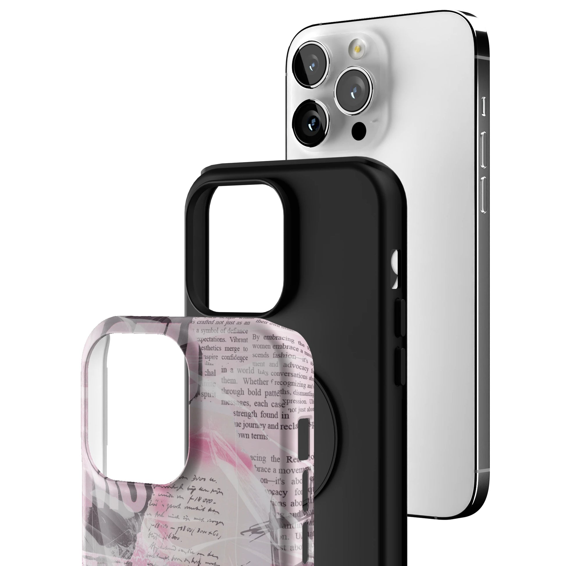 Love Letter iPhone Case gallery - Iphone_14_Pro_Max_3