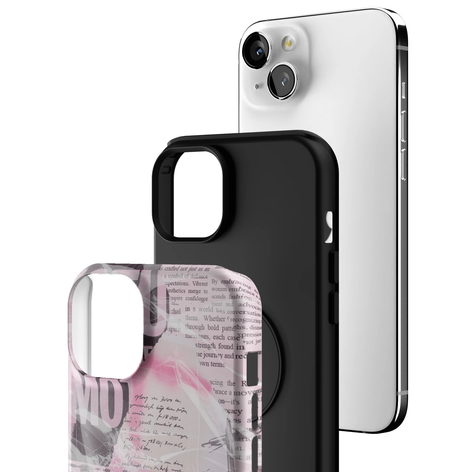 Love Letter iPhone Case gallery - Iphone_15_Mini_Air_Plus_3