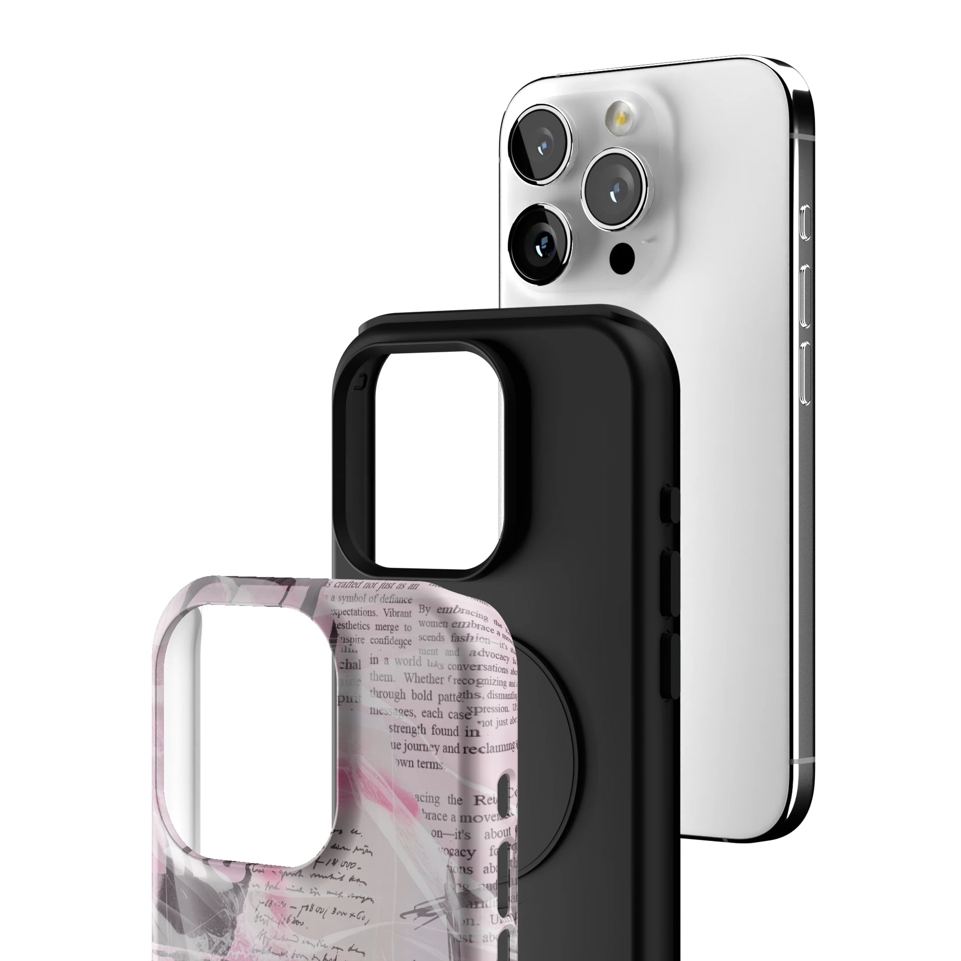 Love Letter iPhone Case gallery - Iphone_15_Pro_3