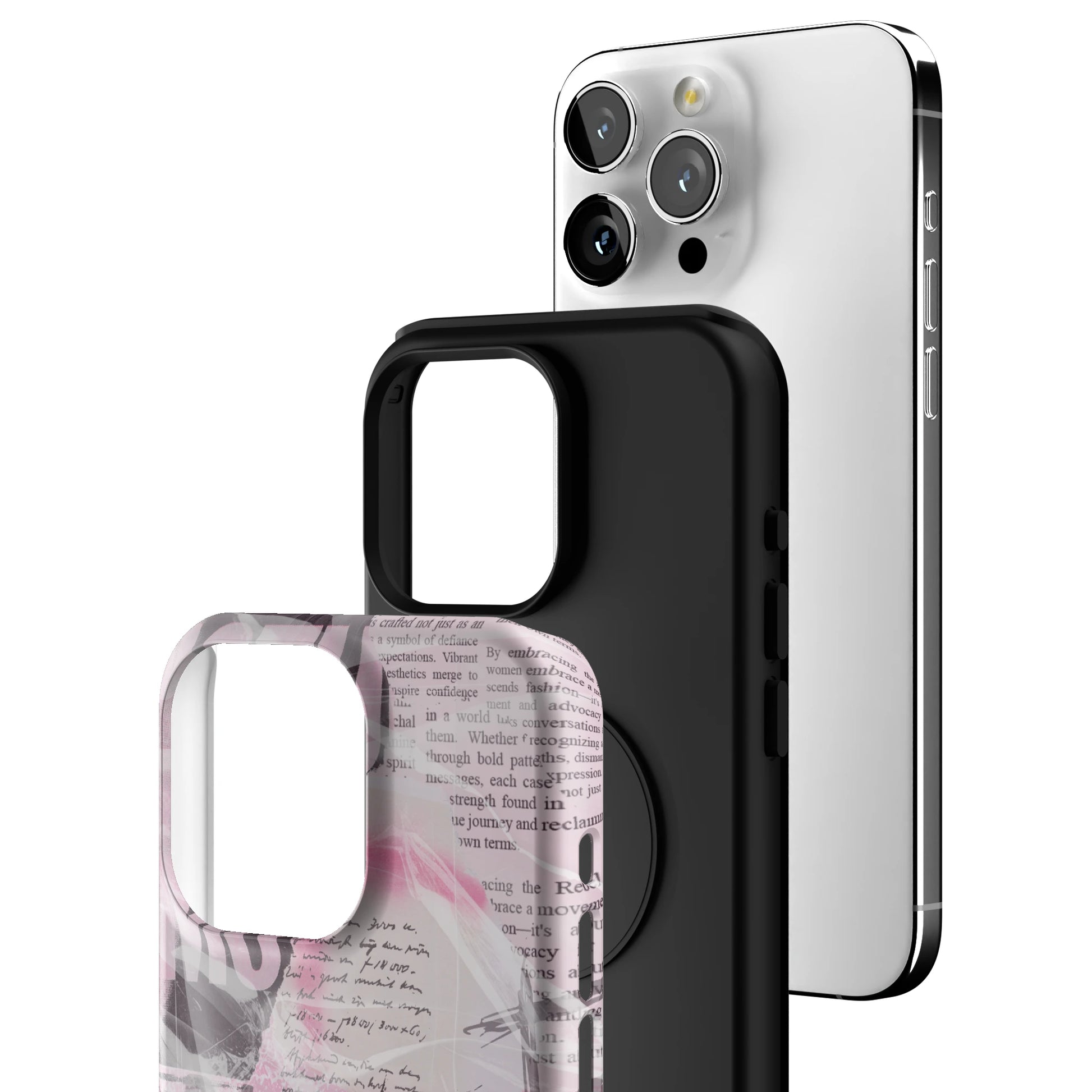 Love Letter iPhone Case gallery - Iphone_15_Pro_Max_3
