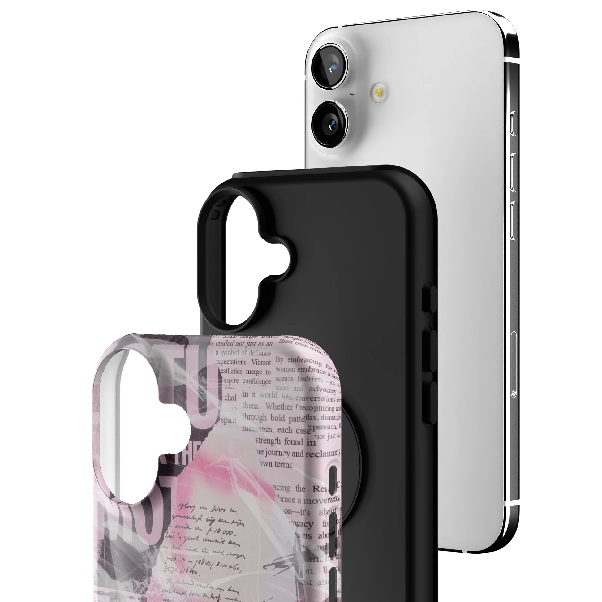Love Letter iPhone Case gallery - Iphone_16_Mini_Air_Plus_3