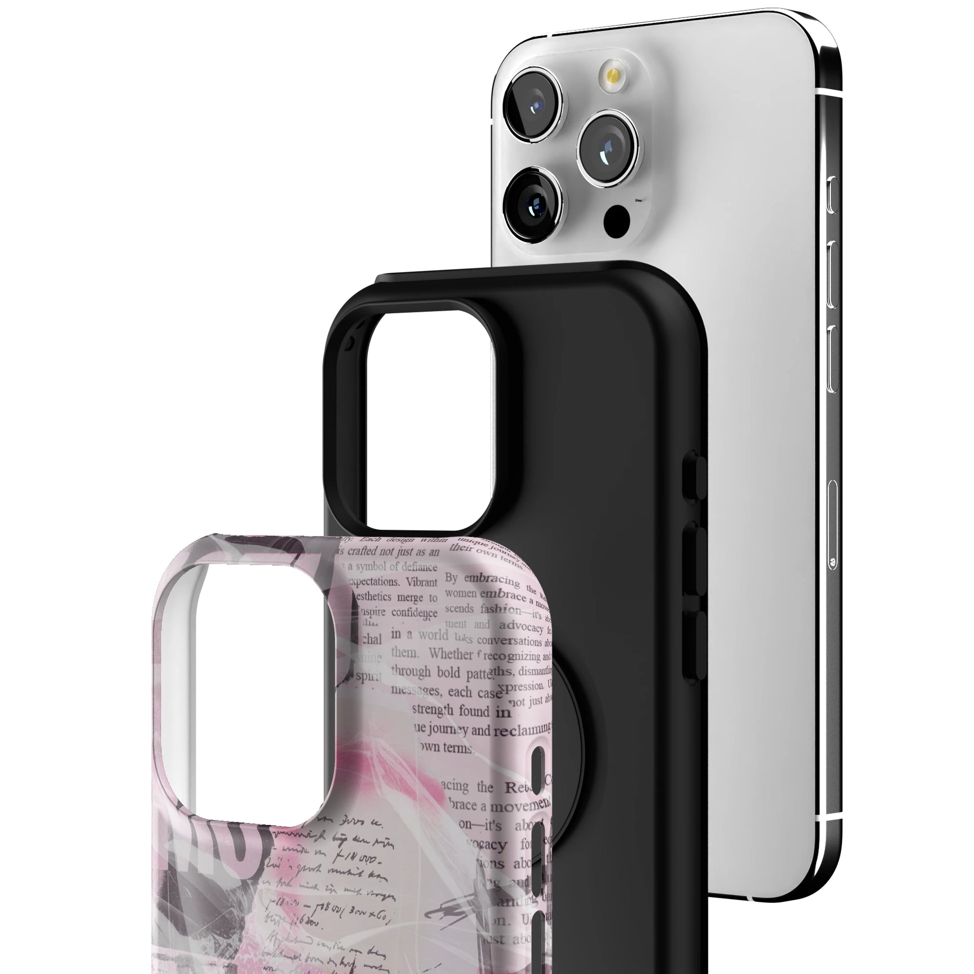 Love Letter iPhone Case gallery - Iphone_16_Pro_Max_3
