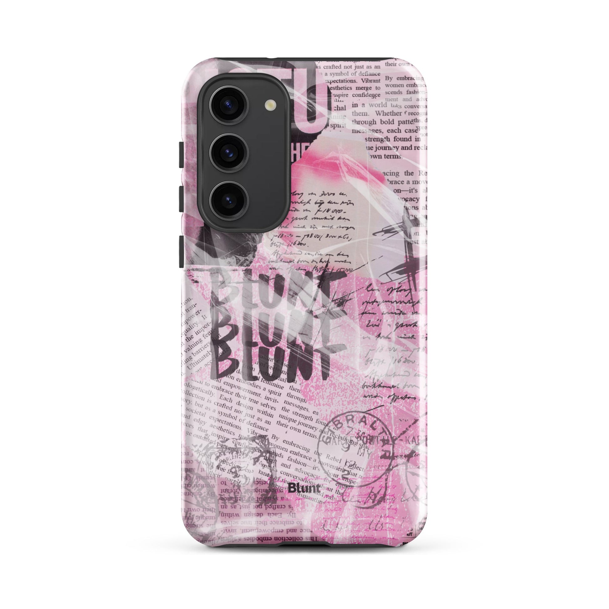Love Letter Samsung Case - Blunt Cases