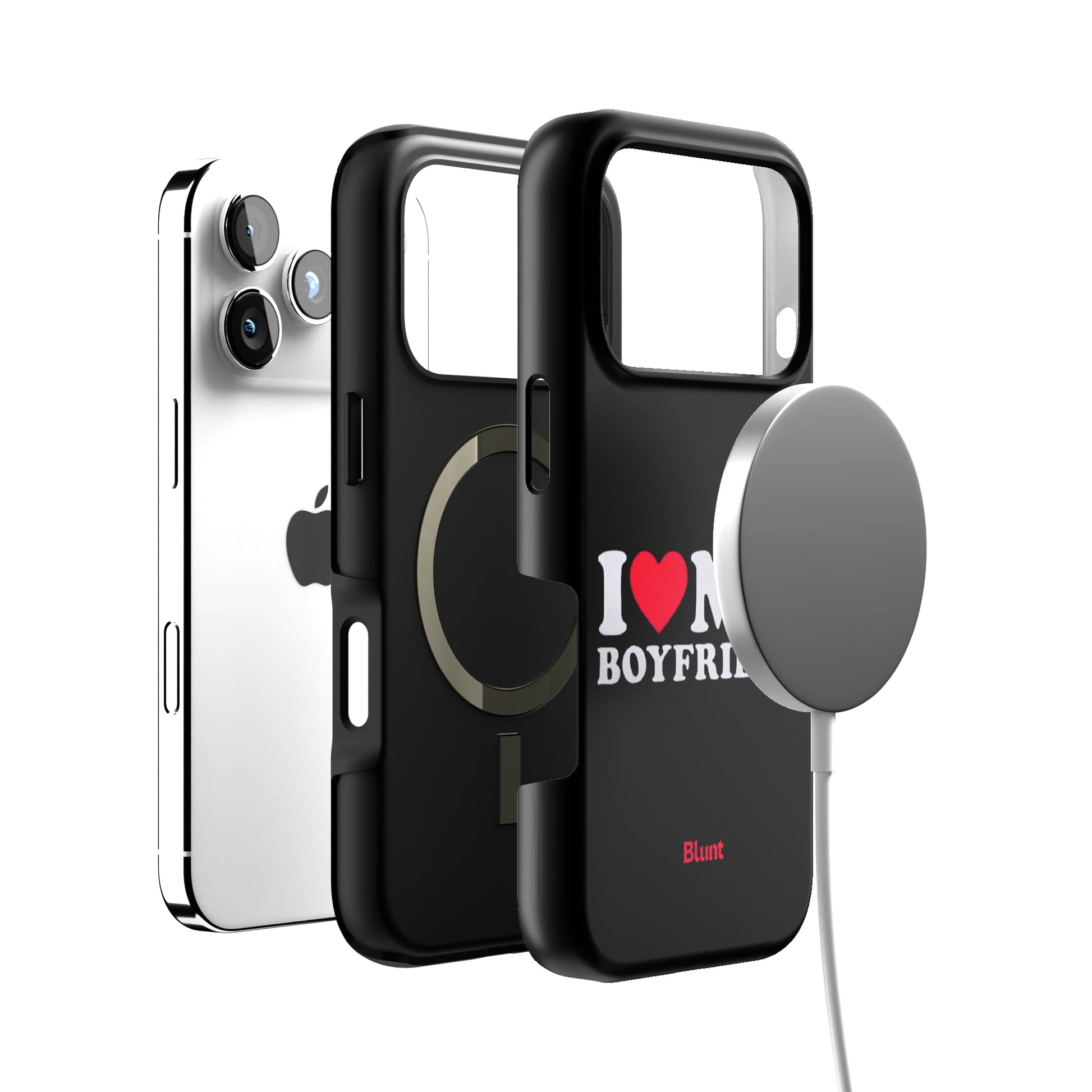 Love My BF iPhone Case gallery - Iphone_17_Pro_4