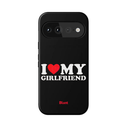 Love My GF Pixel Case - Blunt Cases
