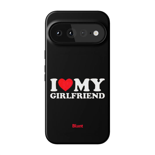 Love My GF Pixel Case - Blunt Cases