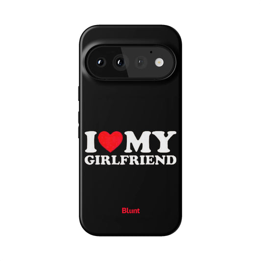 Love My GF Pixel Case - Blunt Cases