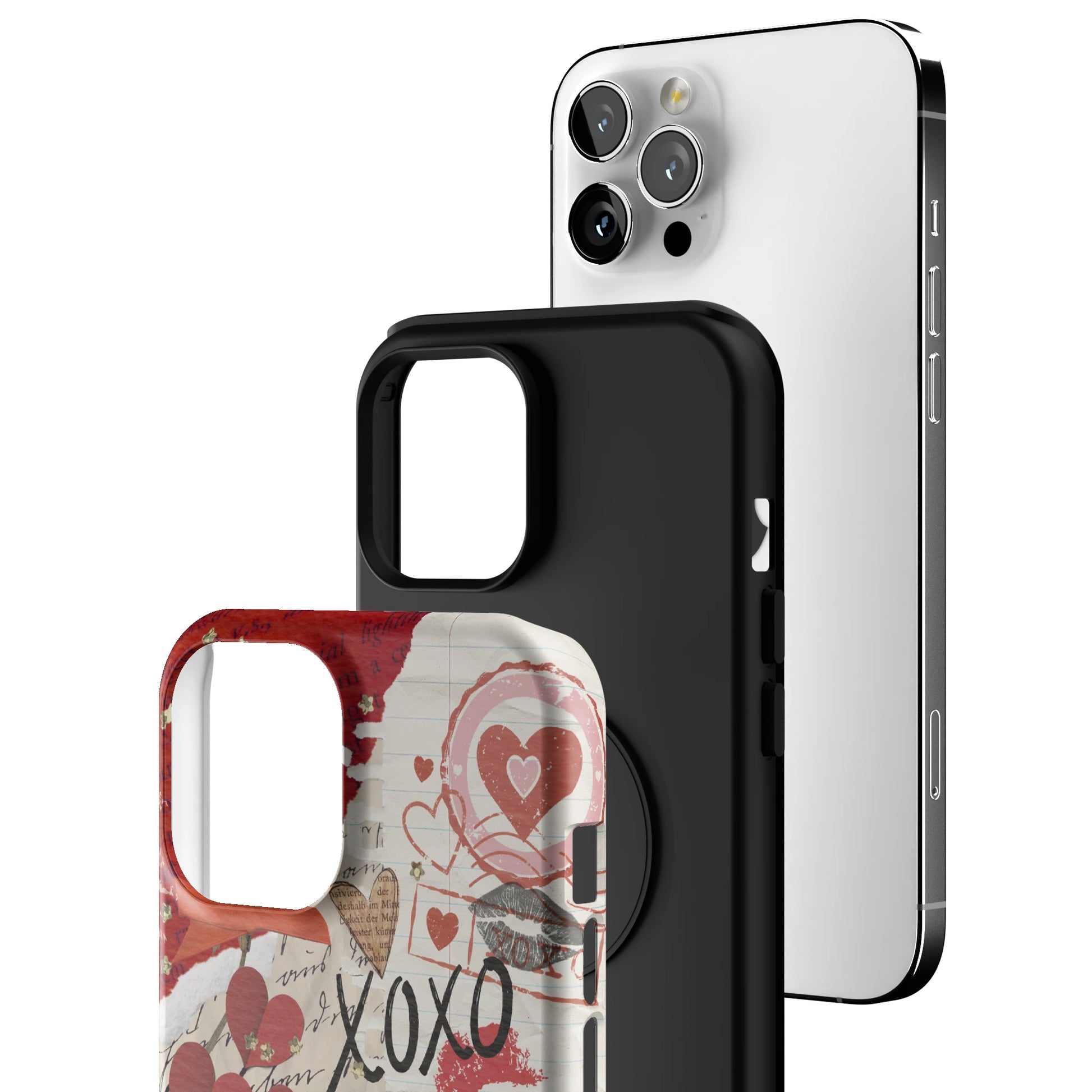 Love Notes iPhone Case gallery - Iphone_12_Pro_Max_3