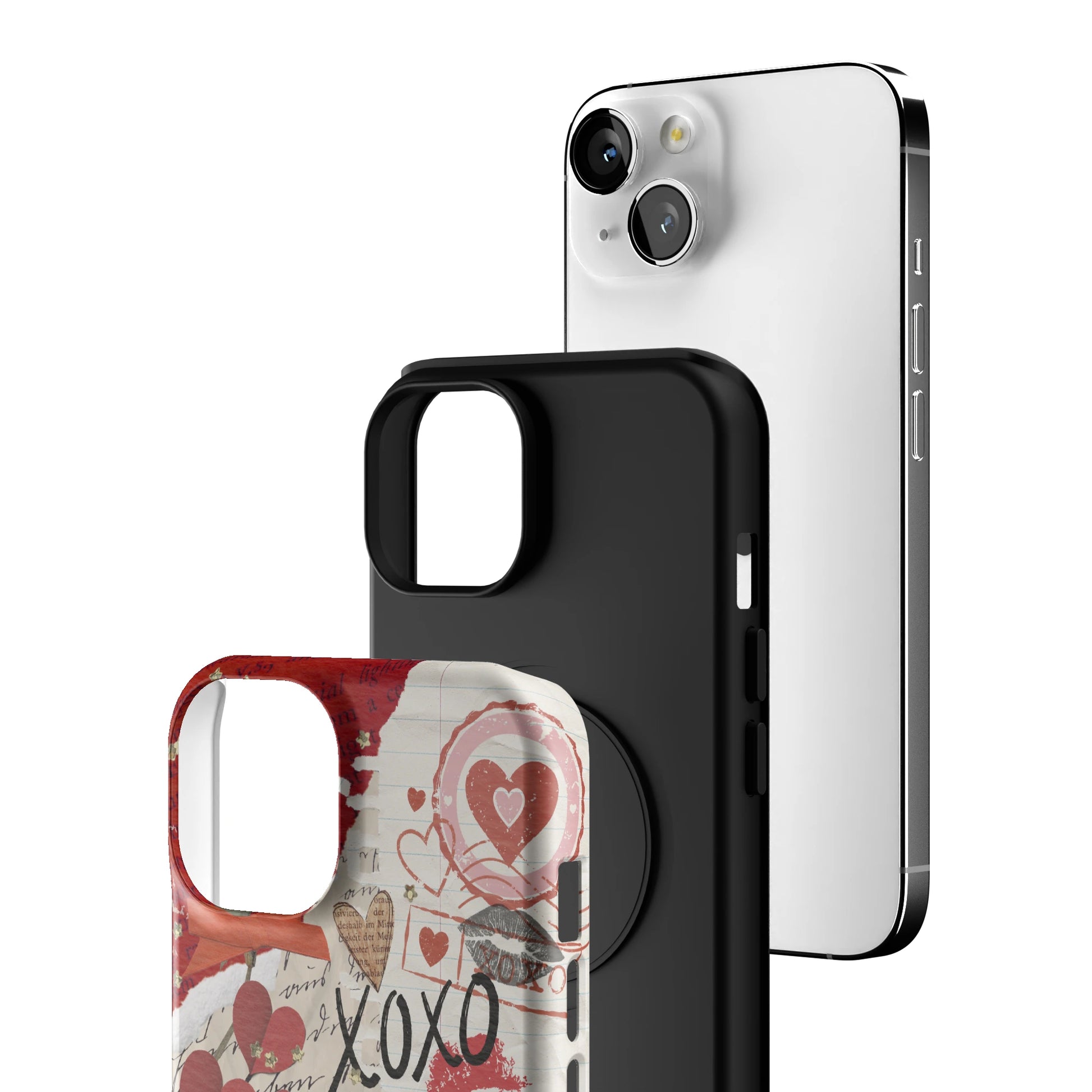 Love Notes iPhone Case gallery - Iphone_14_Iphone_3