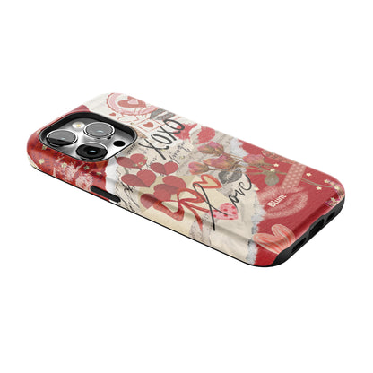 Love Notes iPhone Case gallery - Iphone_14_Pro_2