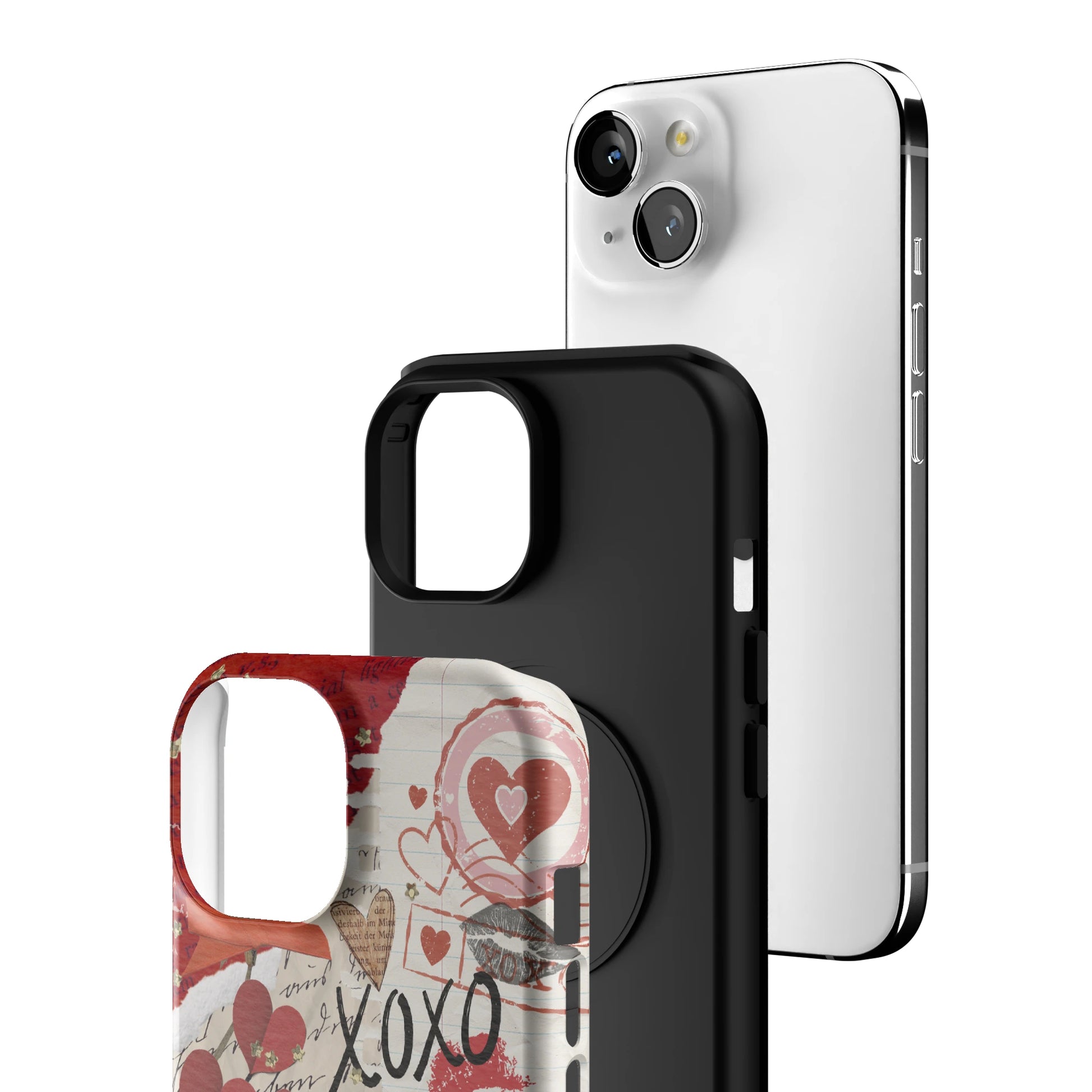 Love Notes iPhone Case gallery - Iphone_15_Iphone_3