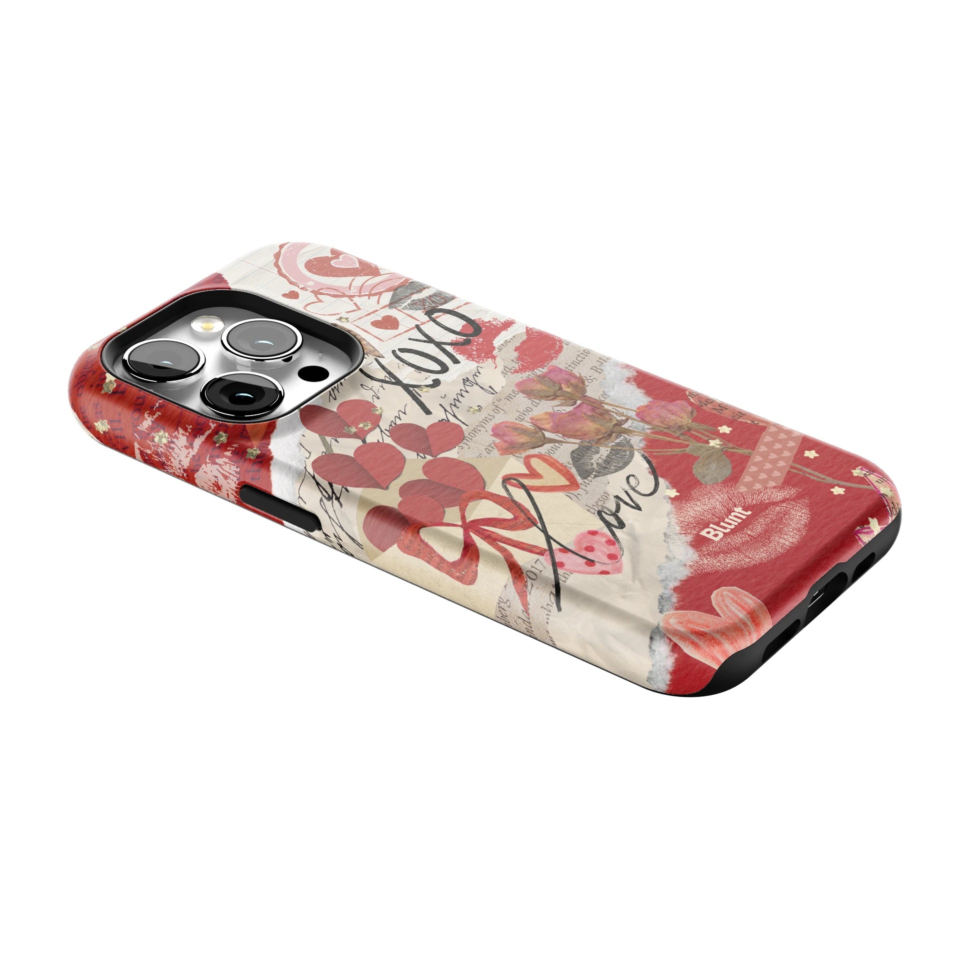 Love Notes iPhone Case gallery - Iphone_15_Pro_2